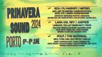 Bilhete Primavera Sound dia 6