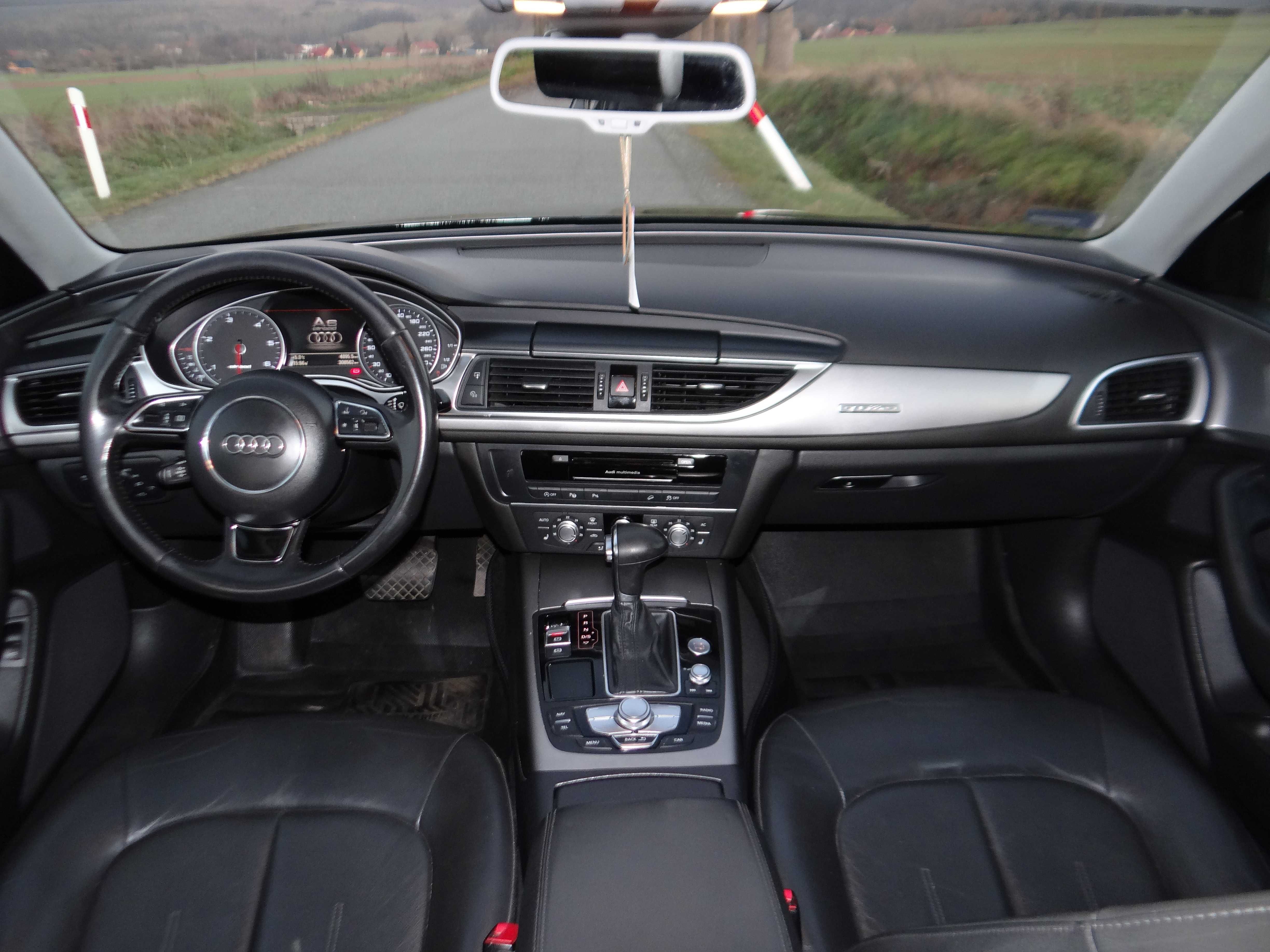 Audi A6 C7 Allroad 3,0TDI   IDEALNA bezwypadkowa