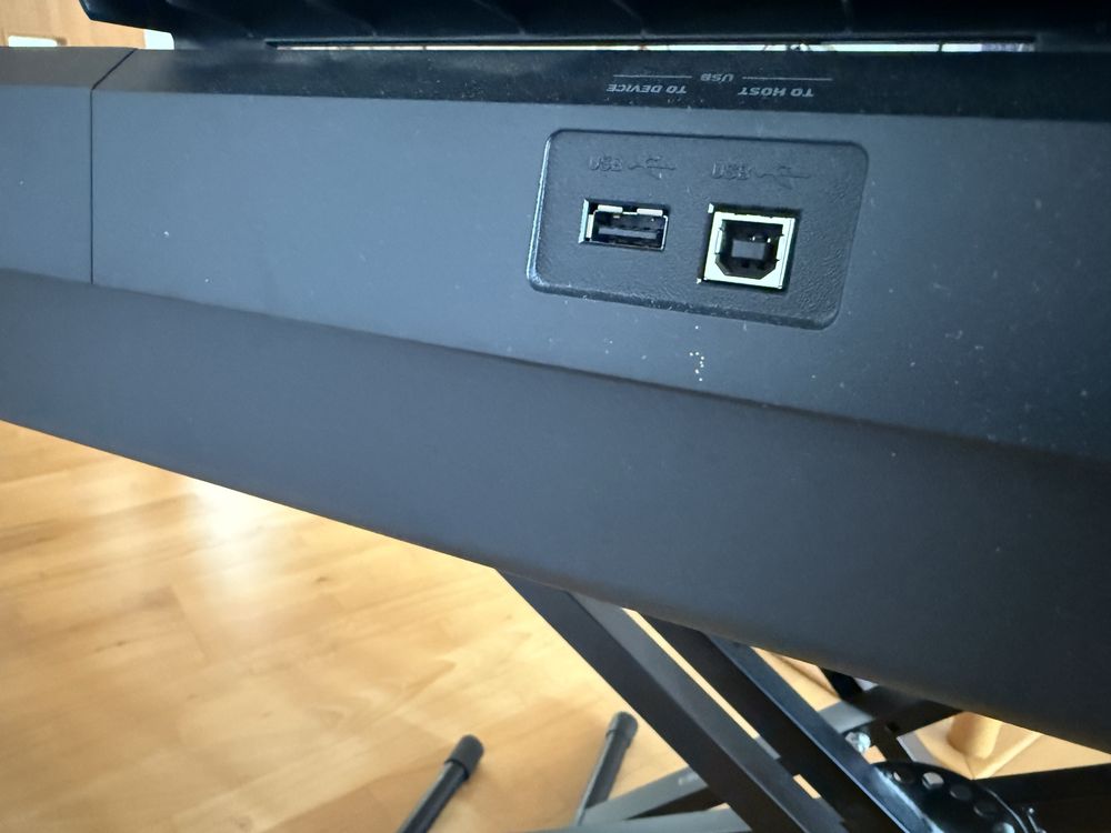 Casio CT-X3000 keyboard organy elektryczne stojak