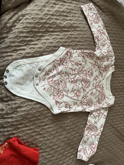 Body niemowlęce 6 sztuk