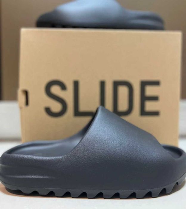 "Buty damskie Trampki" adidas_originals_Yeezy_Slide_Granite Roz. 41