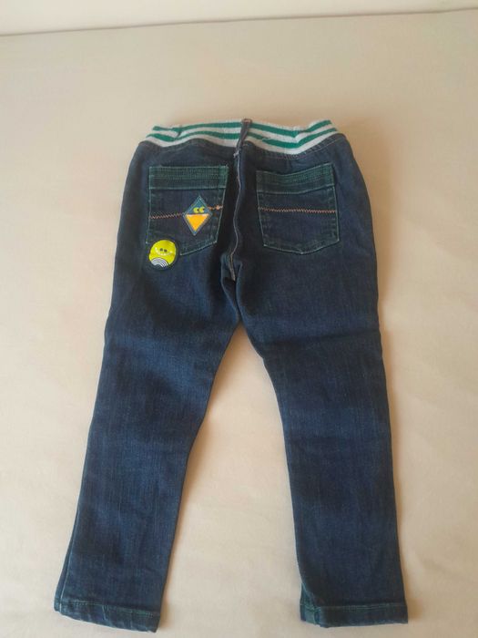 Jeansy rurki 5 10 15, 98