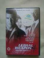 Двд диск Lethal Weapon