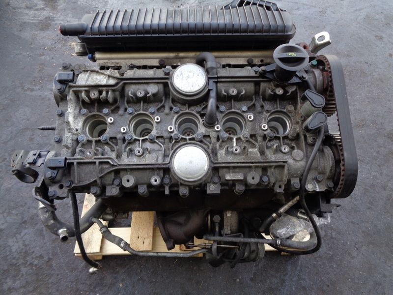 Silnik Ford Mondeo MK4 S Max 2.5 Turbo Huwa 2.5T 2010R 88K Kompletny