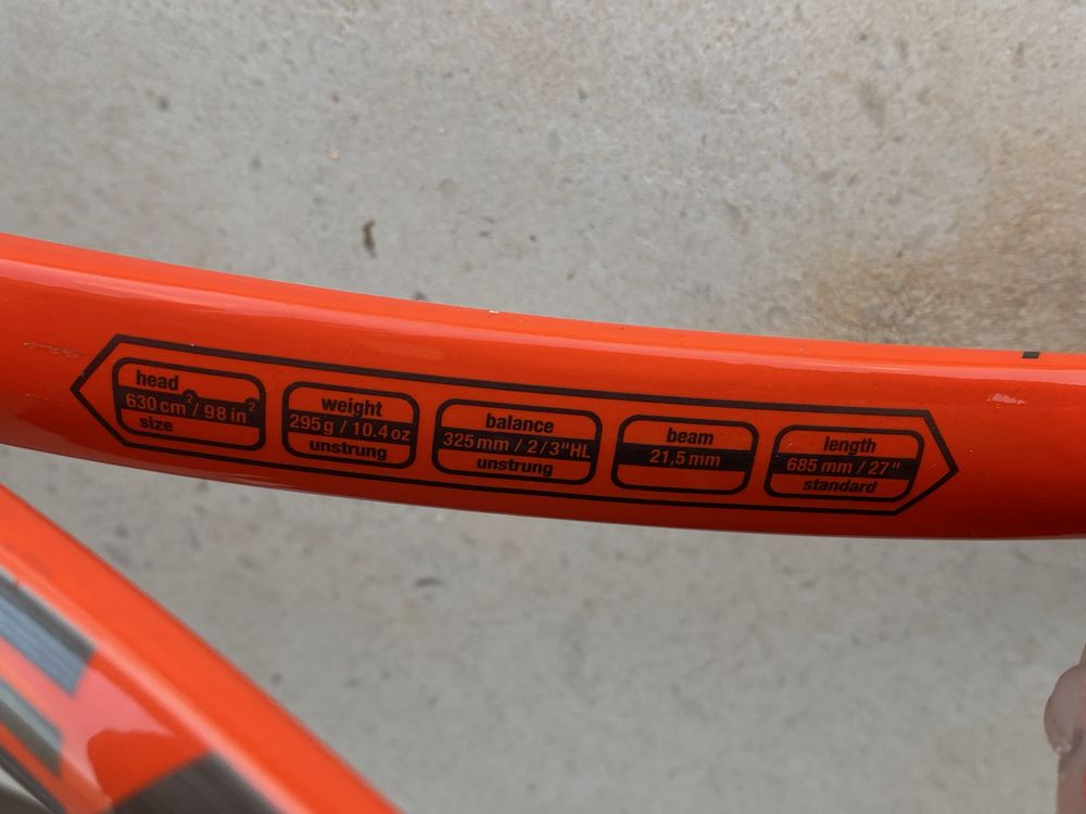 Head Radical MP (grip 3)