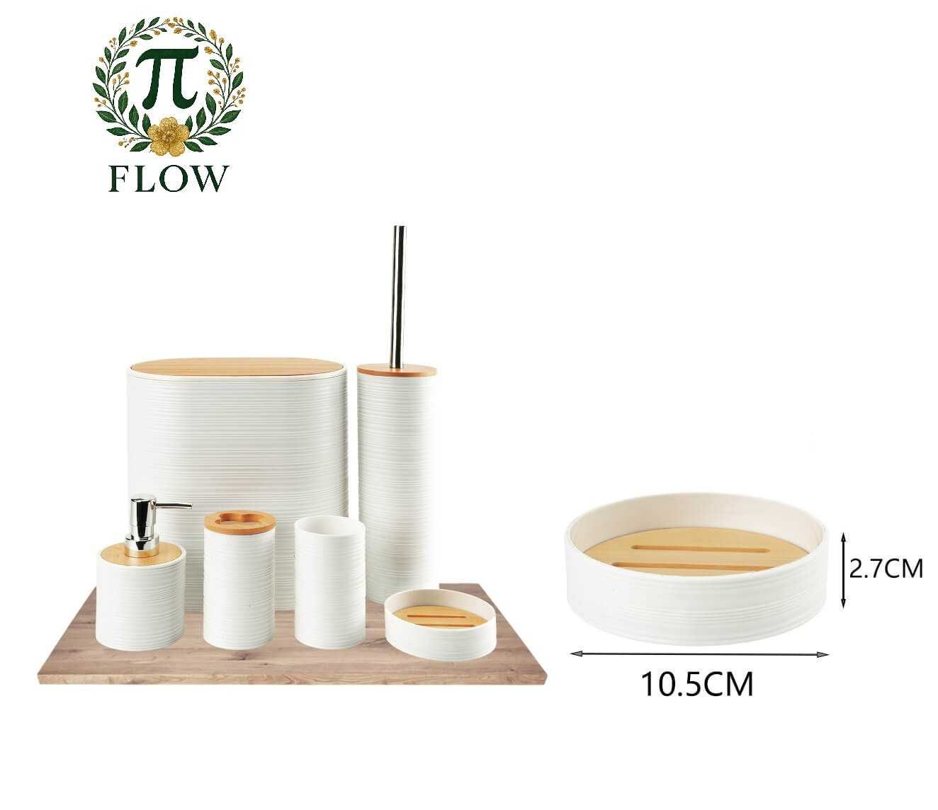πFLOW -Coleção Premium para Banho Contemporâneo