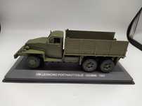 Studebaker US6 deagostini kultowe ciężarówki prl 1:43