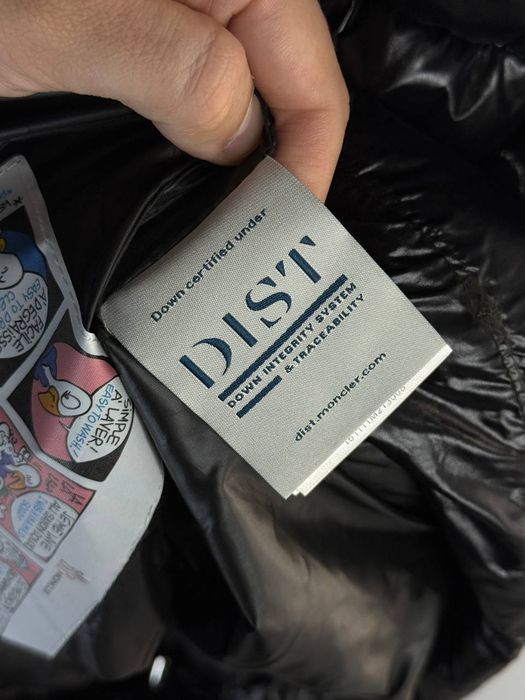 Пуховик монклер мужской