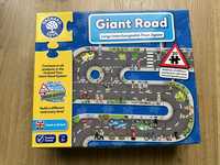 Giant Road puzzle droga