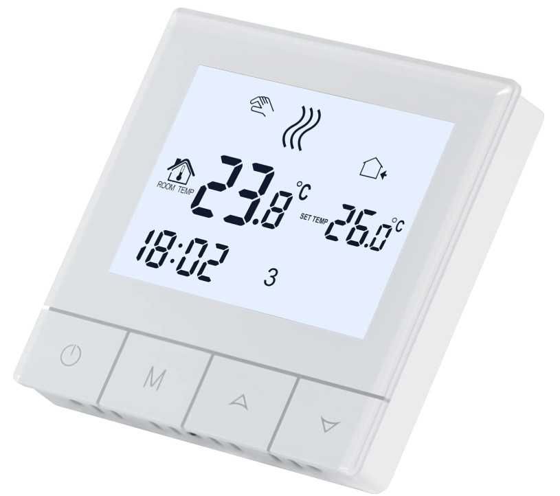 Inteligentny termostat WIFI Beok TDS75-WIFI-EP elektryczne ogrzewanie