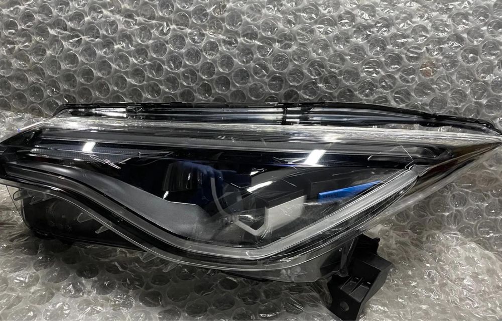 CONJUNTO DE FAROIS  ESQUERDA ,DIREITA FULL LED RENAULT ZOE II LIFT