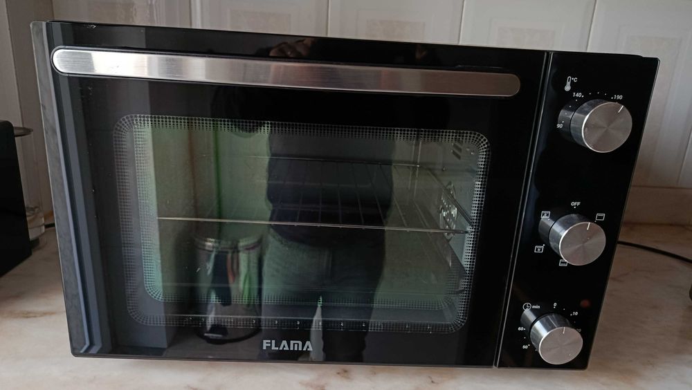 Mini Forno Flama 1536 FL 1500W com Ventilação