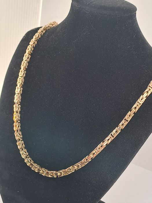 Złoty łańcuszek splot KRÓLEWSKI 585 340 zł/gram!