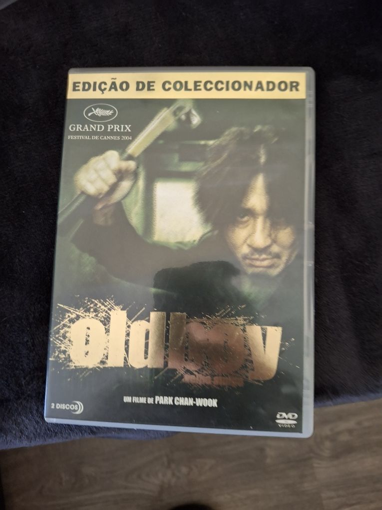 Oldboy- Velho Amigo - DVD