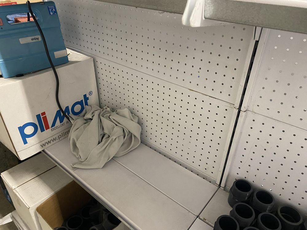 Estante tipo “Supermercado”