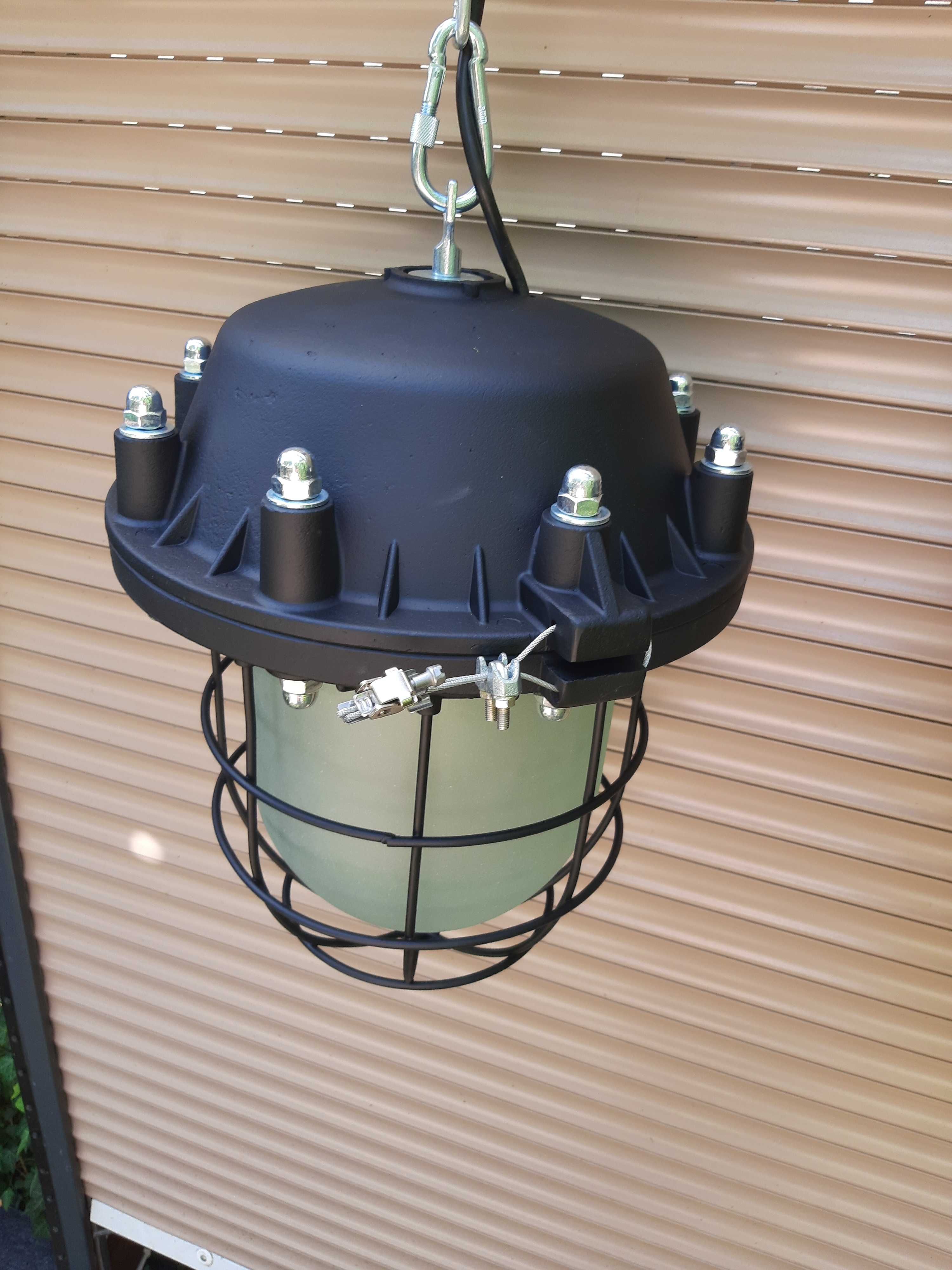 Lampa Loft odnowiona