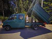 Mercedes Sprinter 2.9td Gruba rama/Kiper/Wywrotka/Zamiana