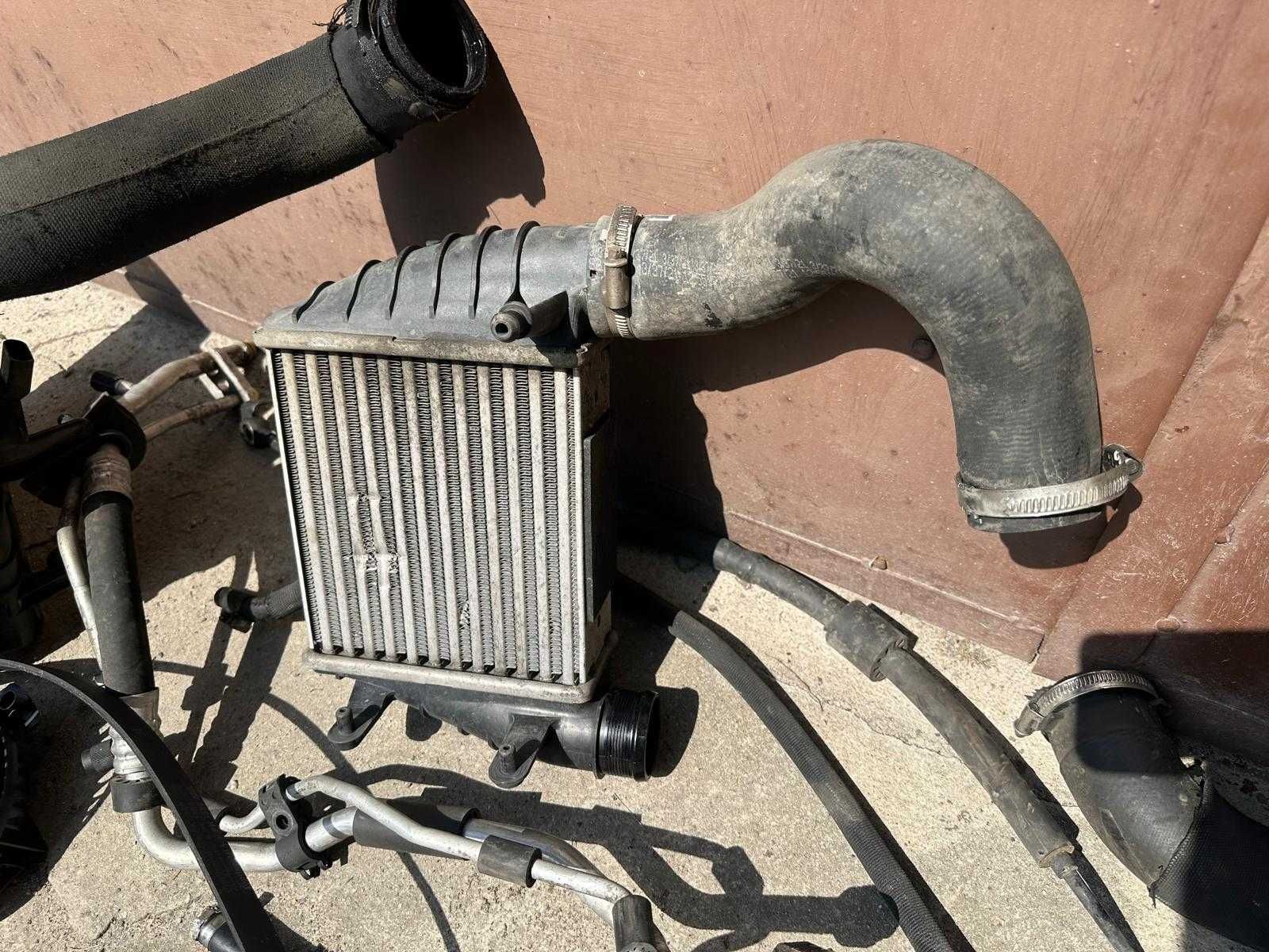 intercooler komplet z rurami  2,0 TDI 170KM Audi A4 B6 B7  - Seat Exeo