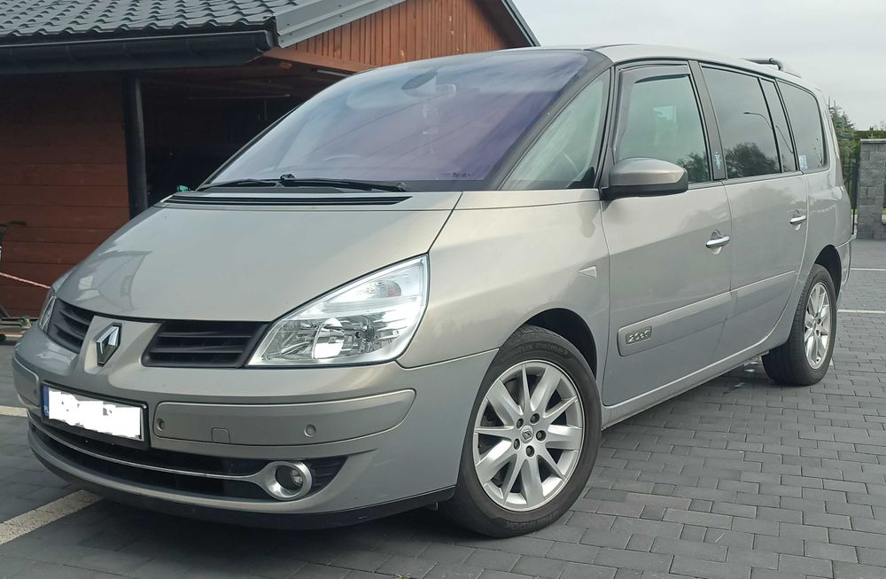 _RENAULT GRAND ESPACE IV_ z 2007 r, 2.0 DCI 173 KM, 6 siedzeń_ŁADNY_