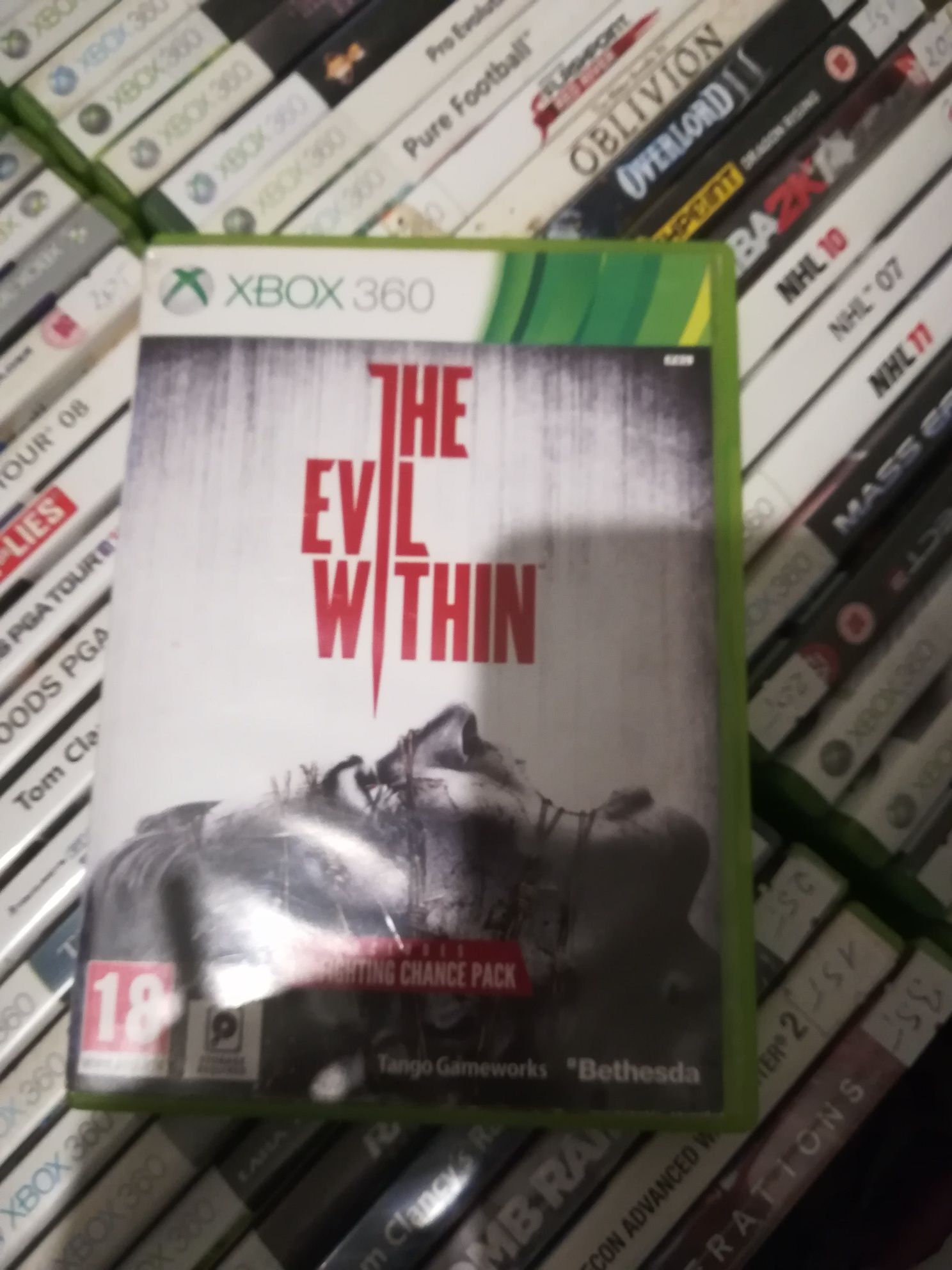 The evil within xbox 360