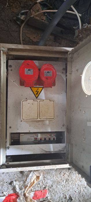 Skrzynki elektryczne budowlane