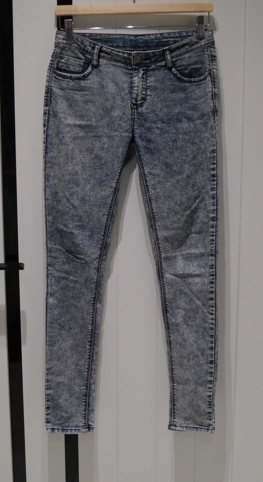 Denim CQ spodnie marmurkowe 36 S