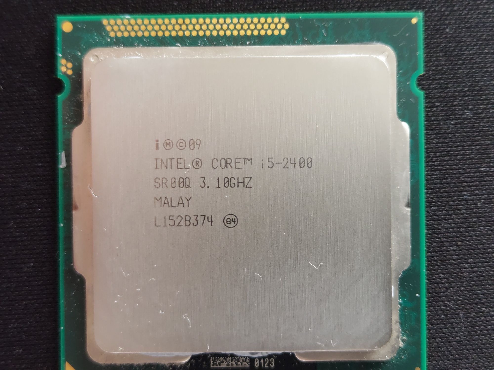 Процесор Intel Core i5-2400 4 ядра 3,10 GHz/6Mb Кеш/5 GT/s/HD Graphics