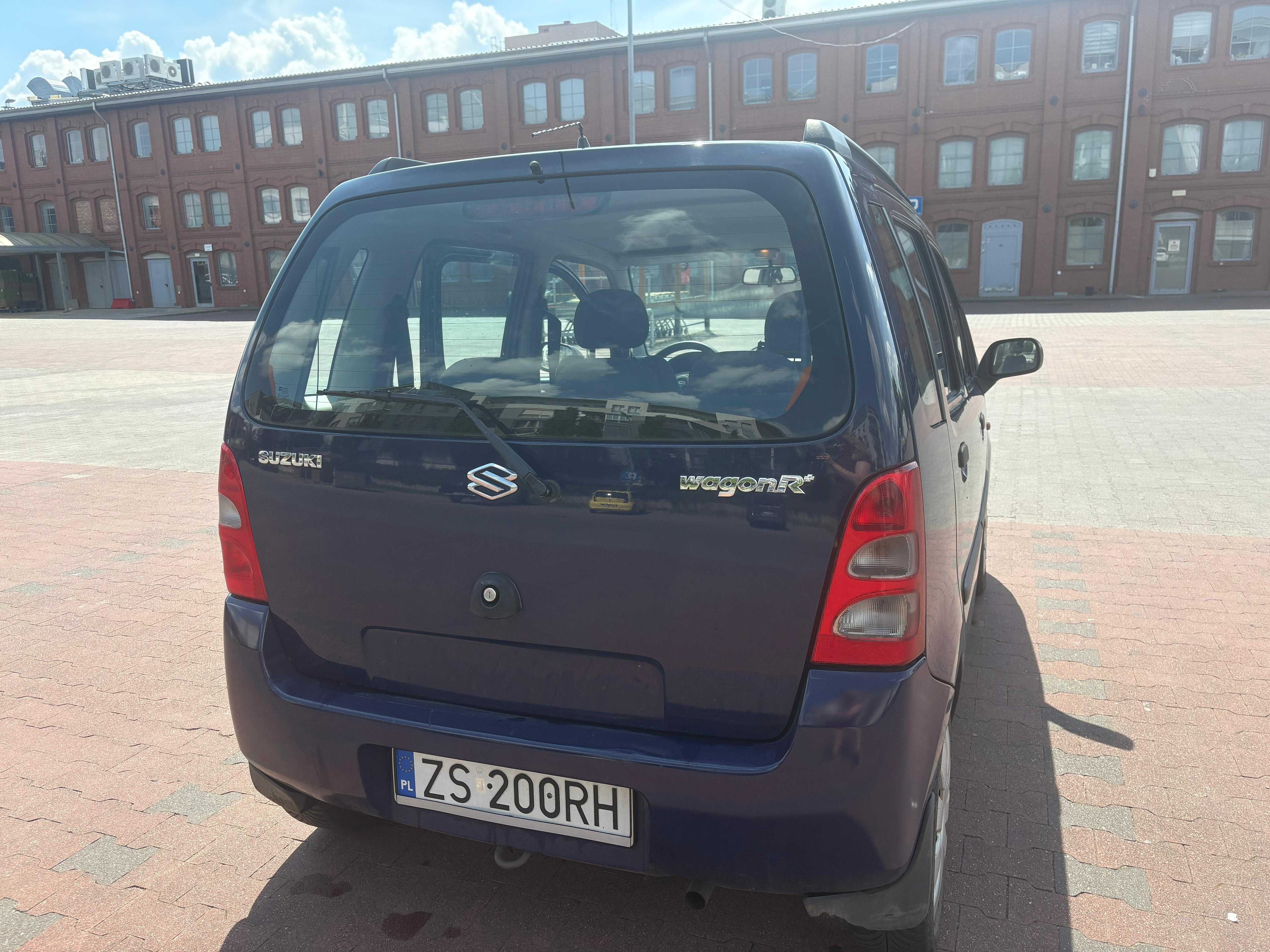 Suzuki Wagon R+ 80KM
