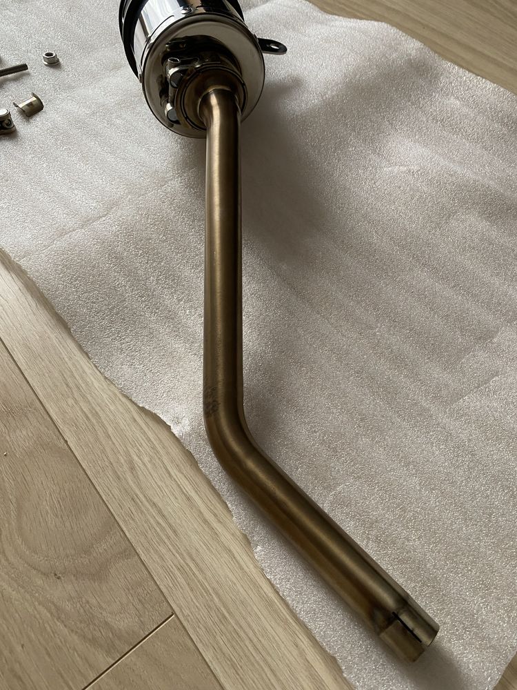 Wydech/tłumik motocyklowy Dominator Exhaust System Suzuki DR125SM