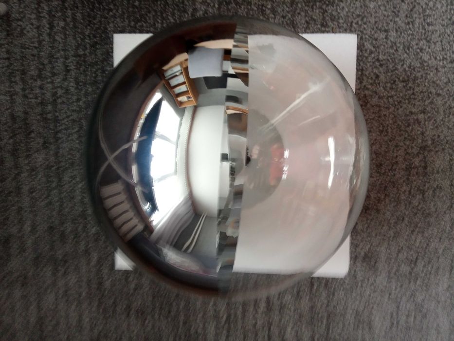 Lampa wisząca  OKRĄGŁY KLOSZ