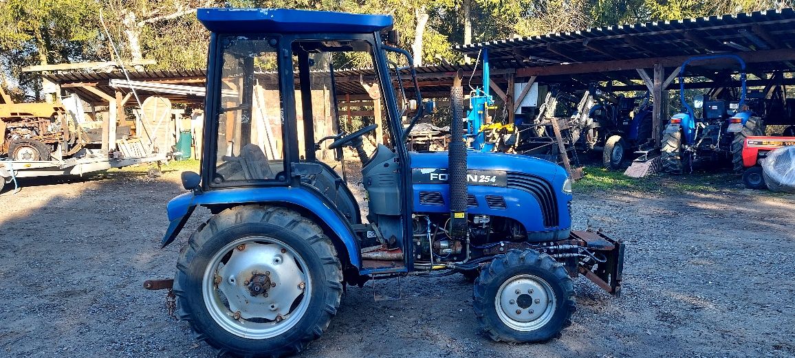 Traktor.ciagnik,2sztuki.Foton254,Europard2010rok,4x4,dokumenty