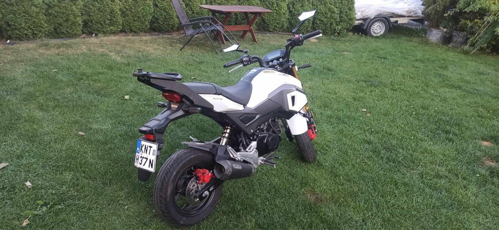 Honda msx 125 mozliwy transport