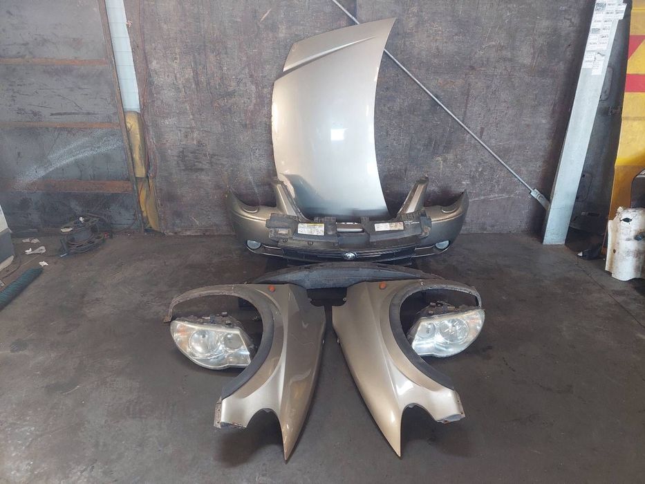 KOMPLETNY PRZÓD MASKA ZDERZAK LAMPY BŁOTNIKI GRAND VOYAGER IV LIFT PJC