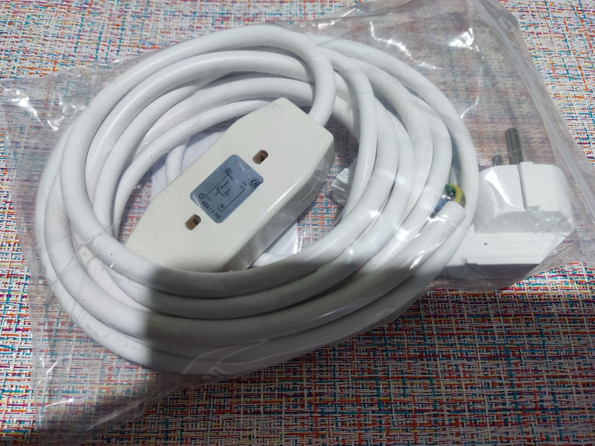 Kabel montażowy do ustawienia krańcówek w silnikach