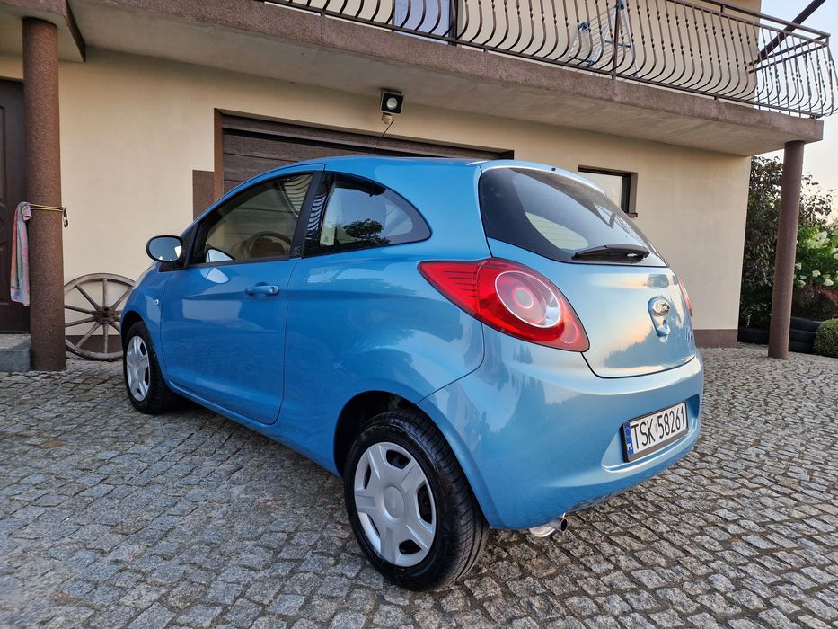 Ford Ka 1.2 Benzyna 69KM 2012 Rok Doinwestowany