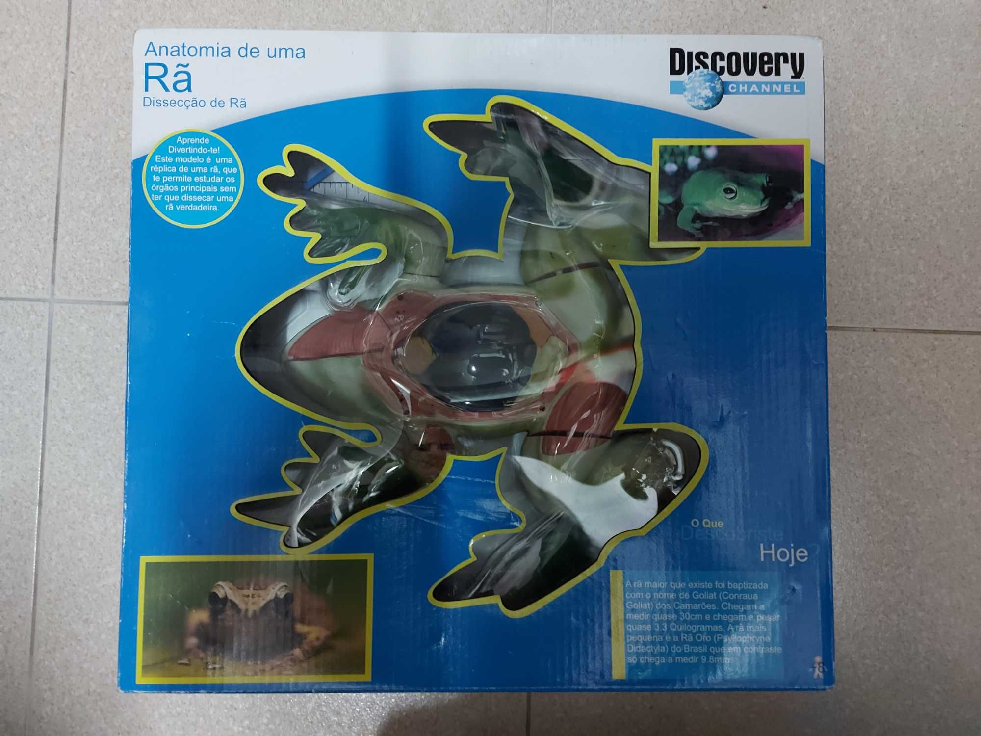 Vendo caixas seladas DISCOVERY CHANNEL- Varias