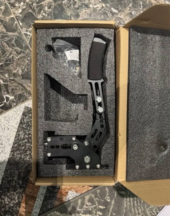 Ручне гальмо для пк на датчиках хола