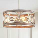 Majhoiw Lampa wisząca, 3 światła, nowoczesny żyrandol w stylu vintage