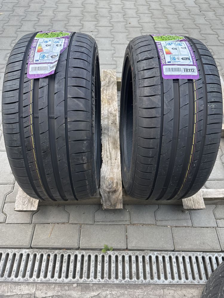 245/40r17 lato nowe dostępne od ręki para