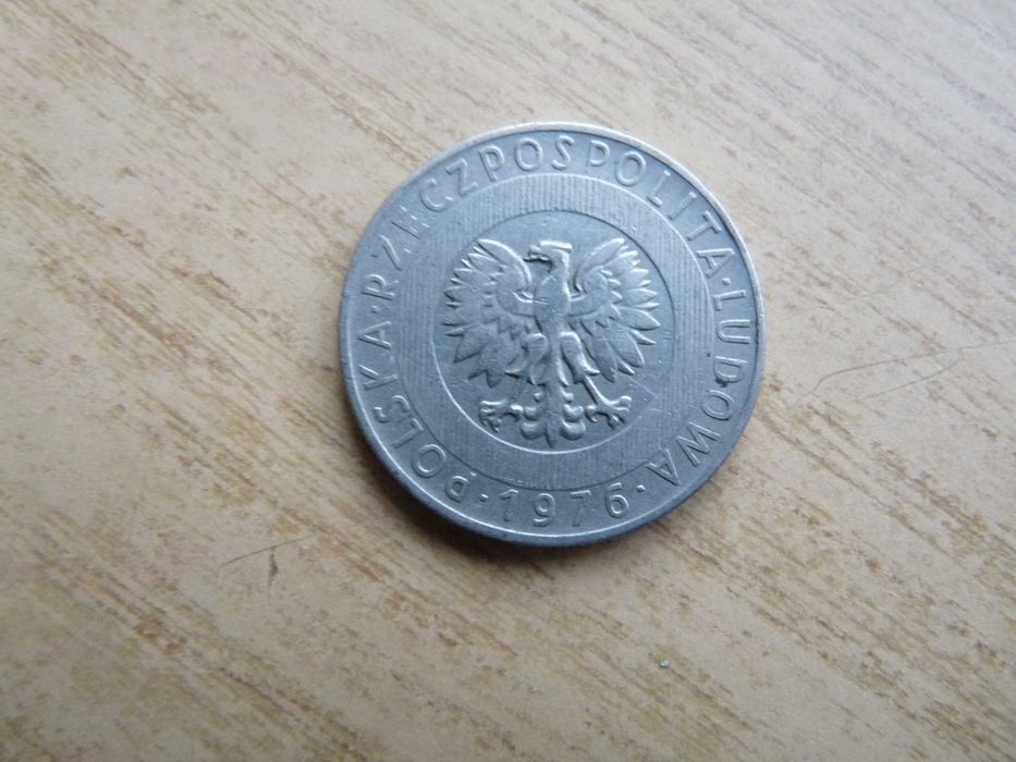 moneta 20 zł Łany zbóż