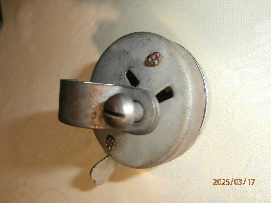 Dzwonek Rowerowy Retro PRL metalowy sprawny
