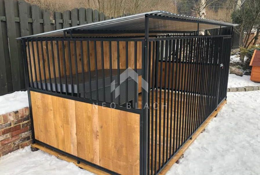 Kojec dla Ps 4x2m Klatka XXL NB132