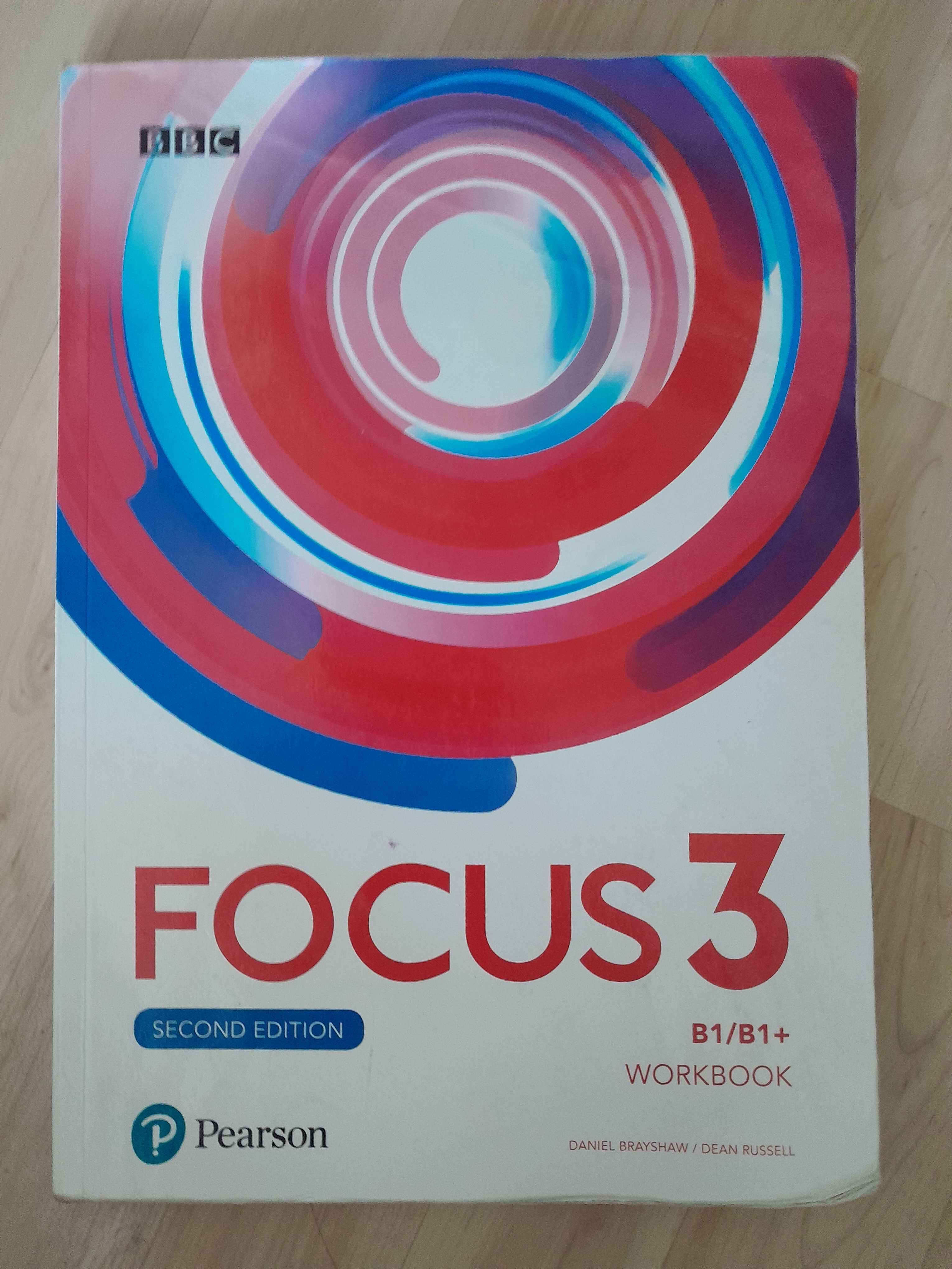 Workbook Focus 3 second edition Pearson