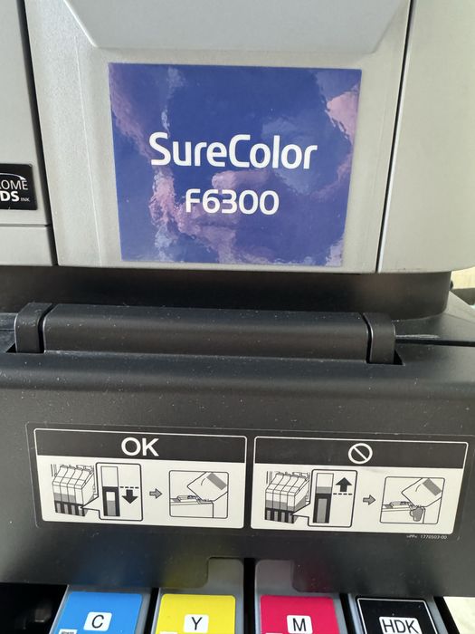 Plotter Epson Sure Color F6300