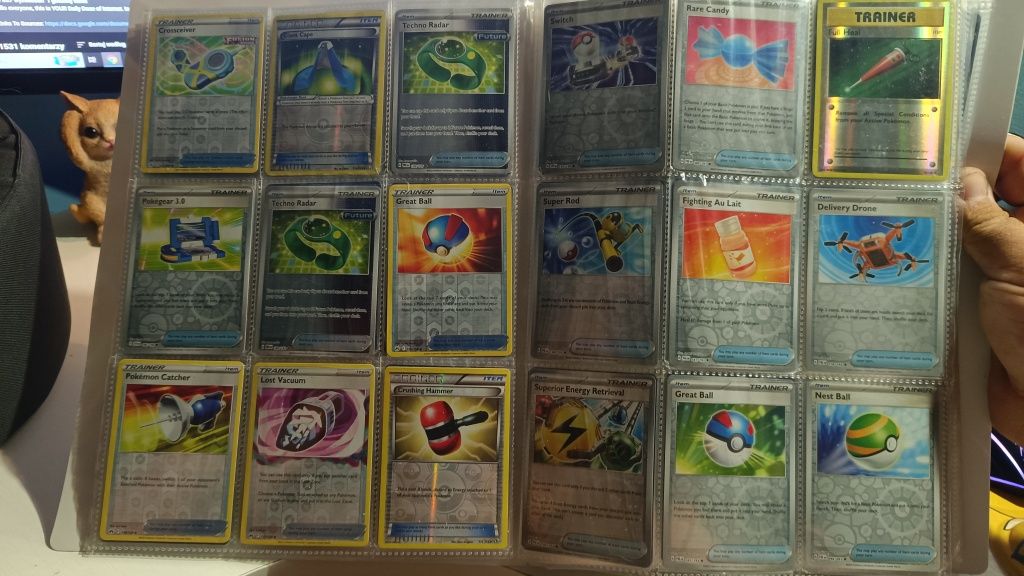 151 Kart Pokemon Trainer Item, Tool & Stadium Holo