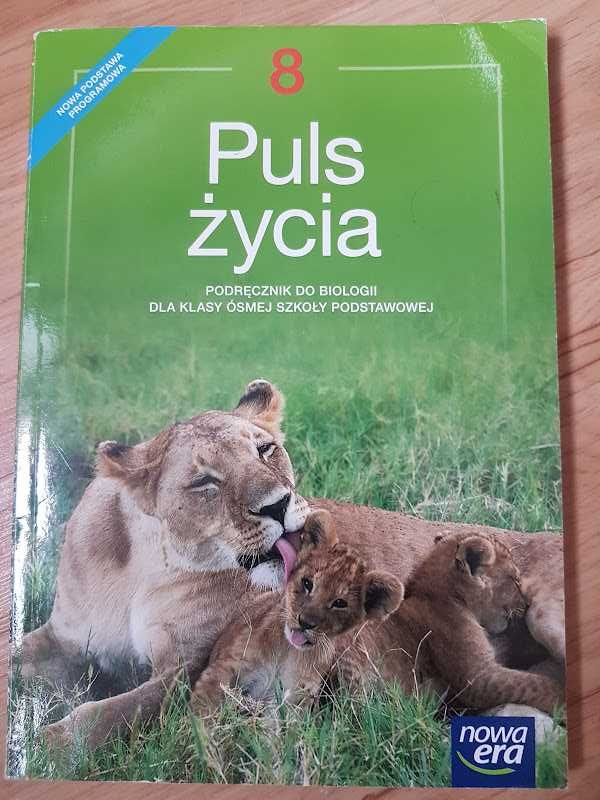 Puls życia 8. Podręcznik do biologii dla szkoły podstawowej