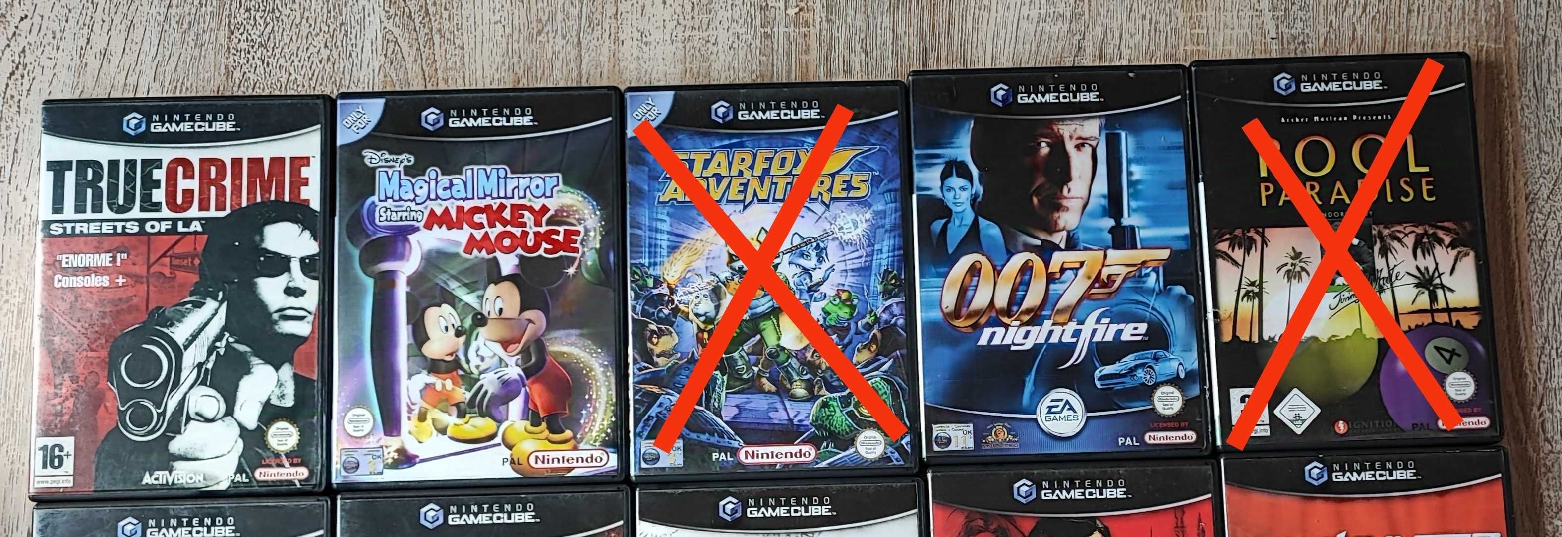 Jogos para Nintendo Gamecube