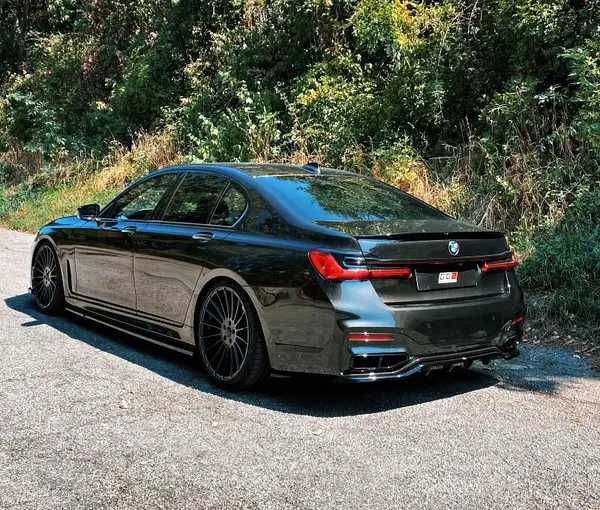 Повний перед BMW G11 M-Пакет 750xi – капот, бампер, лазерні фари B41