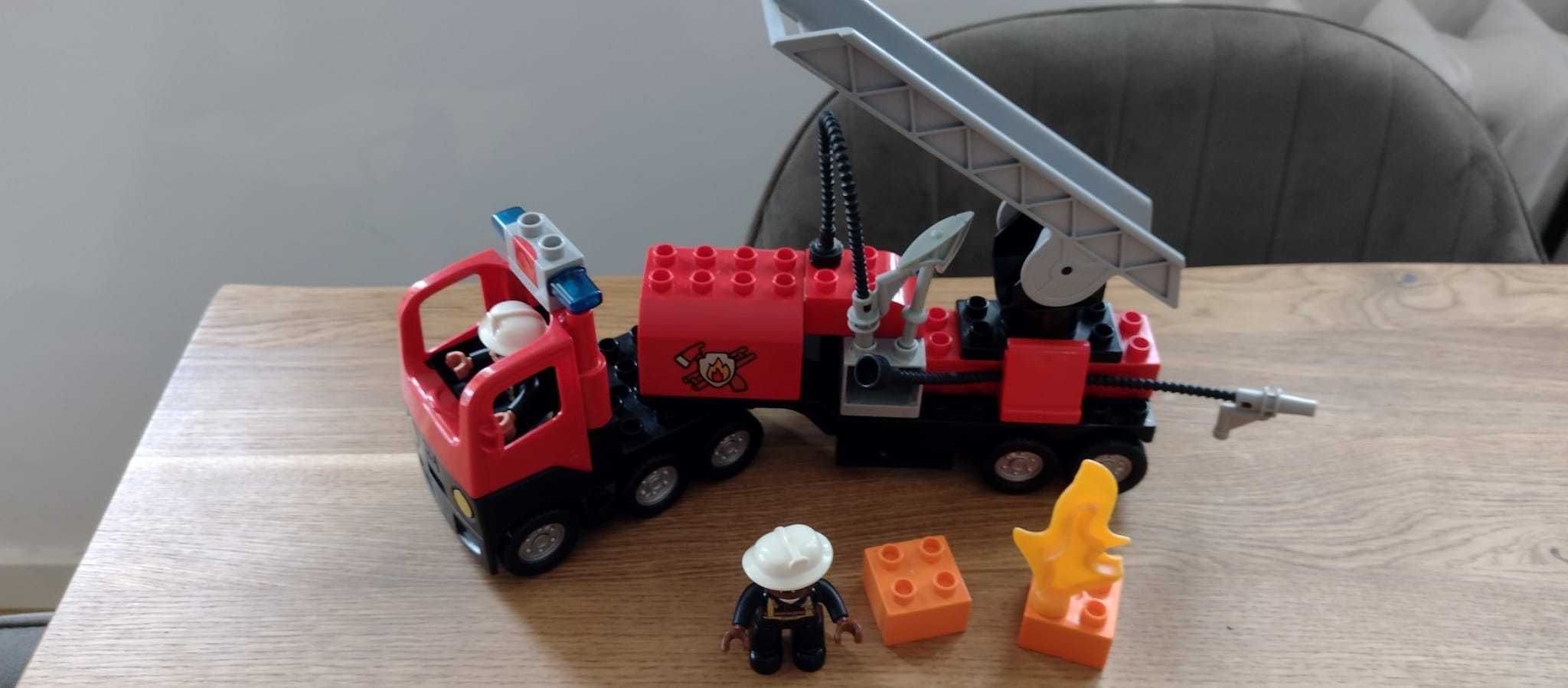 Lego duplo zestaw straż pożarna