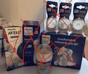 Продаю соски на бутылку Philips Avent Natural